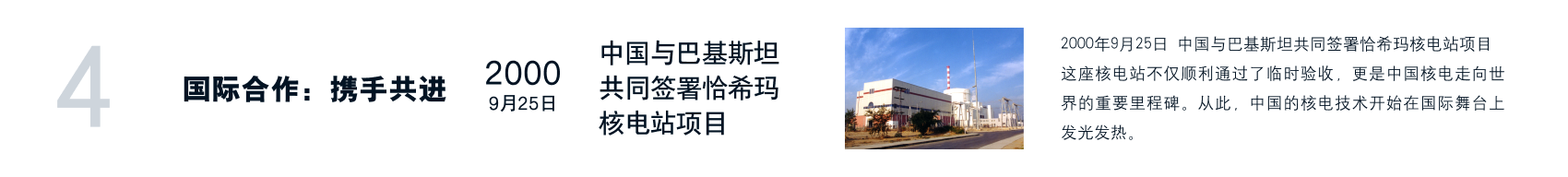 巴基斯坦恰希玛核电站